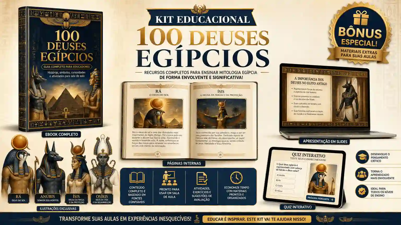 kit-100-deuses-egipcios-hero_ Kit 100 Deuses do Egito